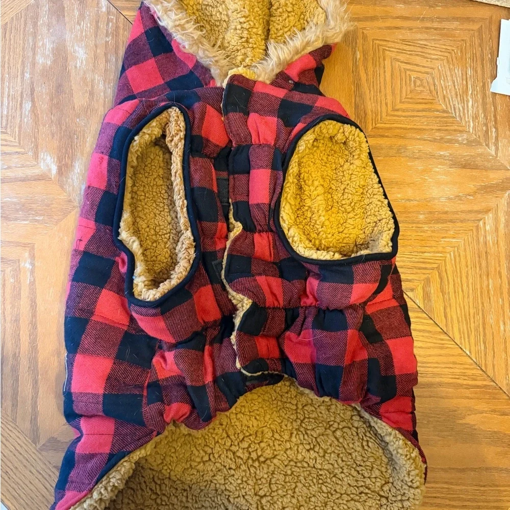 Vibrant Life Fleece Puppy Jacket Size XL